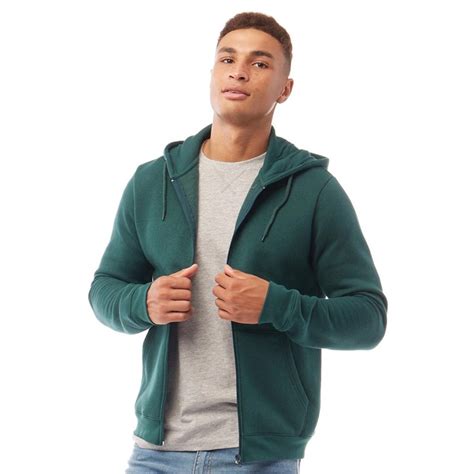 Heren Groen Hoodies Tops (22) 